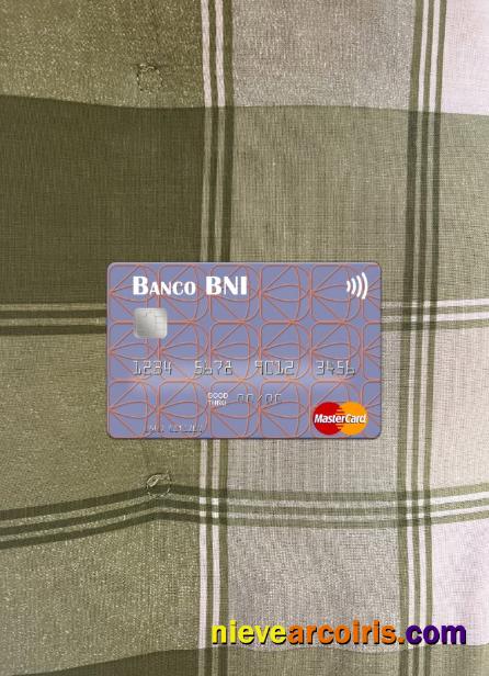 Angola Banco de Negócios Internacional mastercard photolook